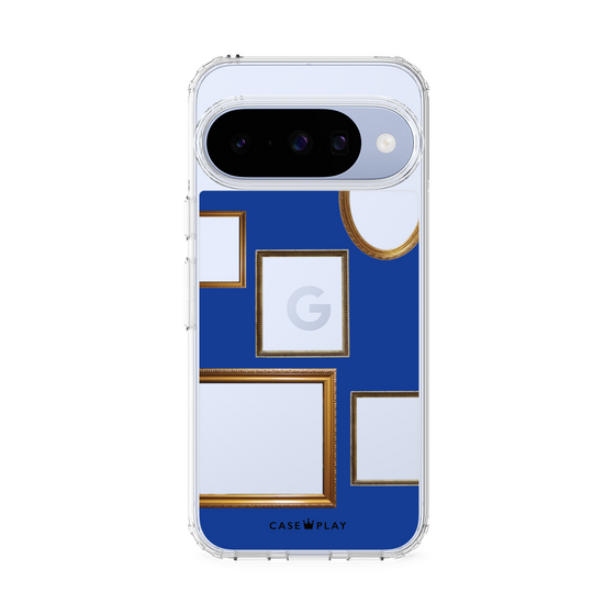 Slim Protection Case［ Photo Frames - Blue ］