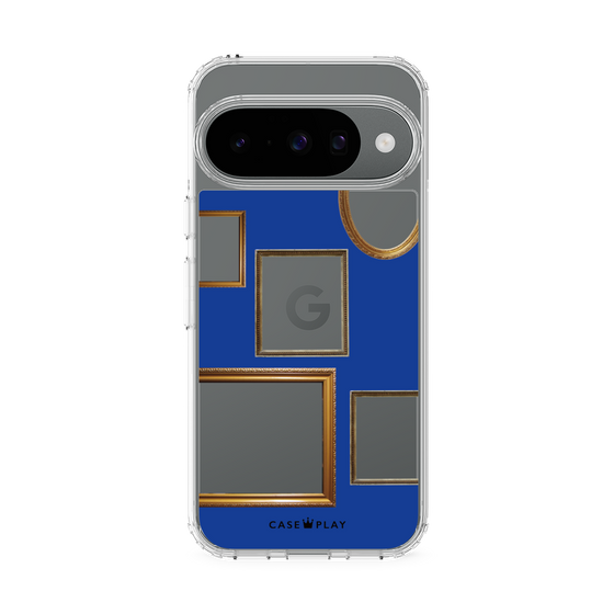 Slim Protection Case［ Photo Frames - Blue ］
