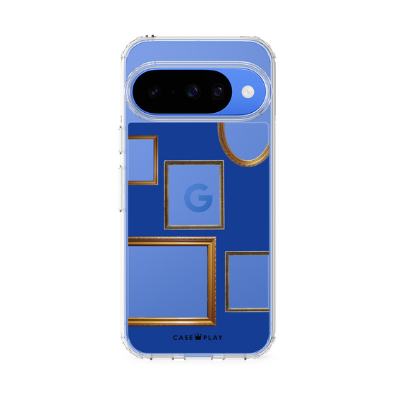 Slim Protection Case［ Photo Frames - Blue ］