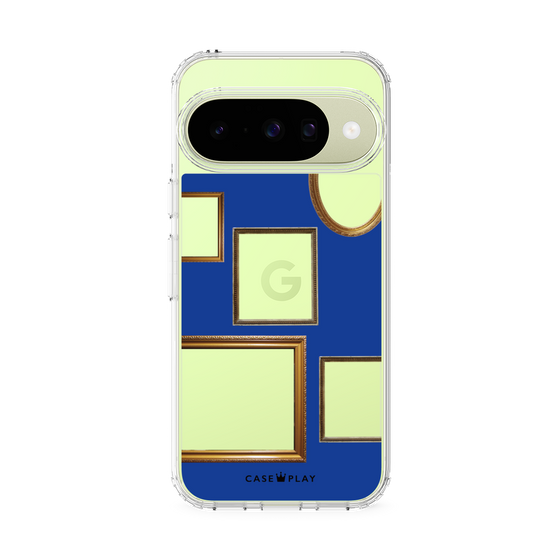 Slim Protection Case［ Photo Frames - Blue ］