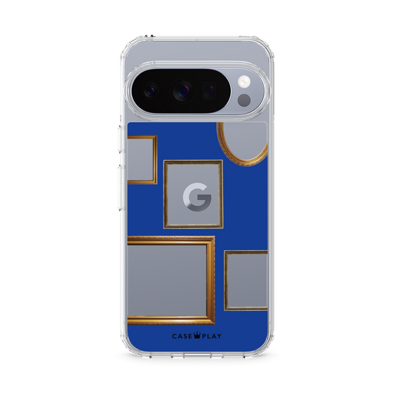 Slim Protection Case［ Photo Frames - Blue ］