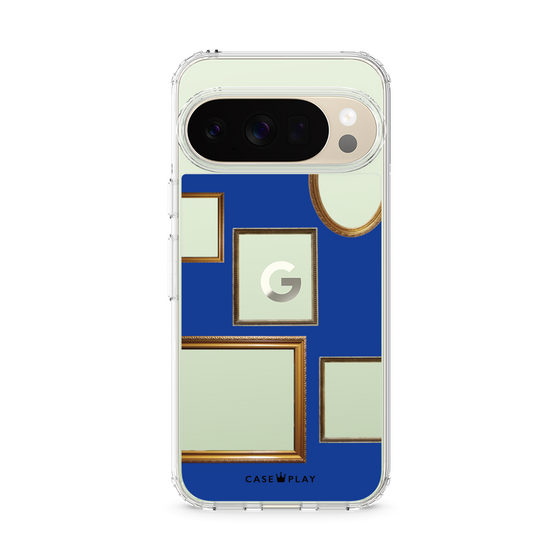 Slim Protection Case［ Photo Frames - Blue ］