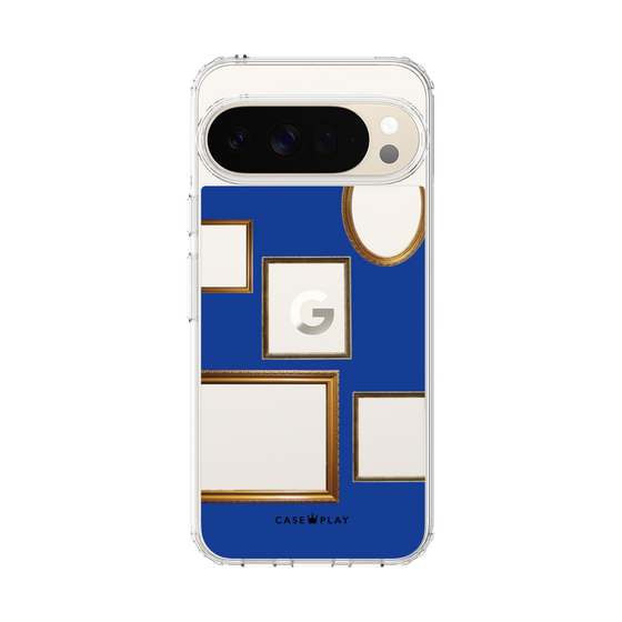 Slim Protection Case［ Photo Frames - Blue ］