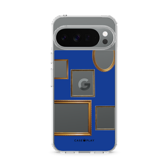 Slim Protection Case［ Photo Frames - Blue ］
