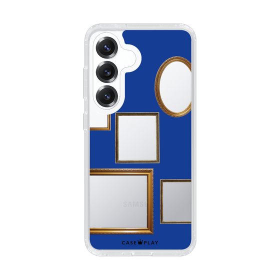 Slim Protection Case［ Photo Frames - Blue ］