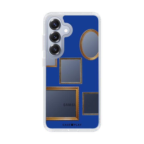 Slim Protection Case［ Photo Frames - Blue ］