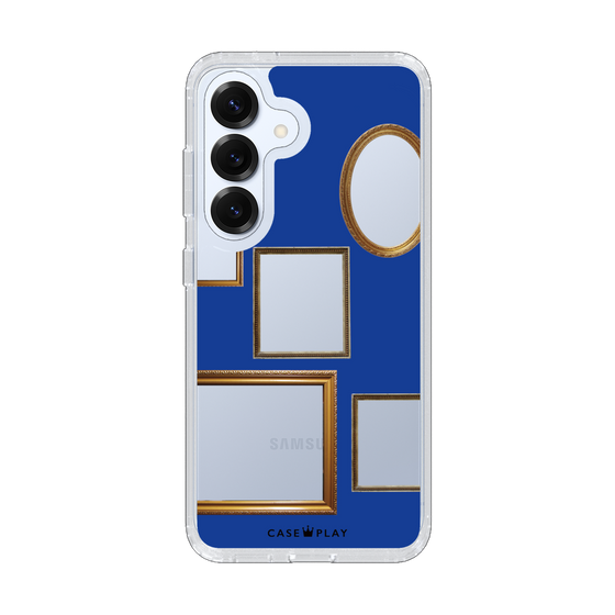 Slim Protection Case［ Photo Frames - Blue ］
