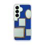 Slim Protection Case［ Photo Frames - Blue ］