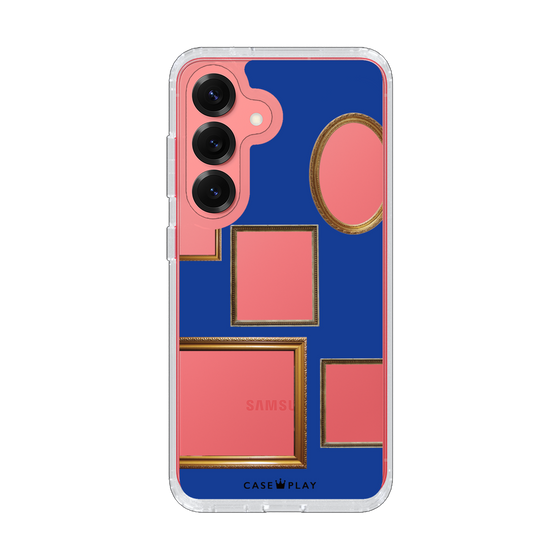 Slim Protection Case［ Photo Frames - Blue ］