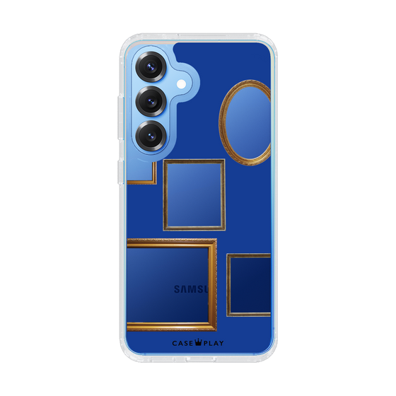 Slim Protection Case［ Photo Frames - Blue ］