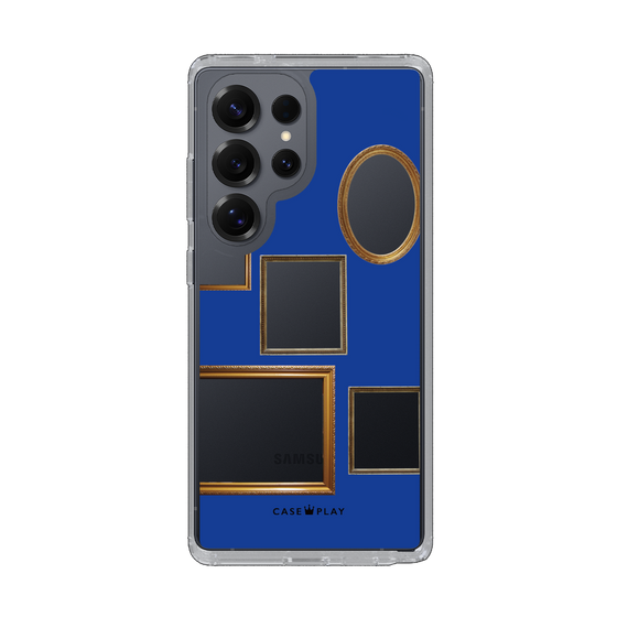 Slim Protection Case［ Photo Frames - Blue ］