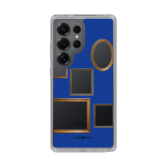 Slim Protection Case［ Photo Frames - Blue ］
