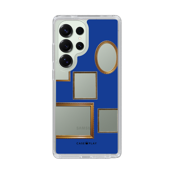 Slim Protection Case［ Photo Frames - Blue ］