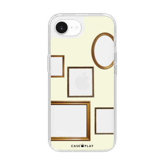 Slim Protection Case［ Photo Frames - Ivory ］