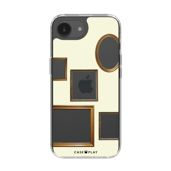 Slim Protection Case［ Photo Frames - Ivory ］