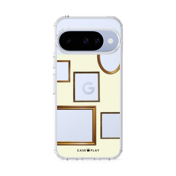 Slim Protection Case［ Photo Frames - Ivory ］