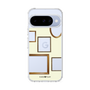 Slim Protection Case［ Photo Frames - Ivory ］