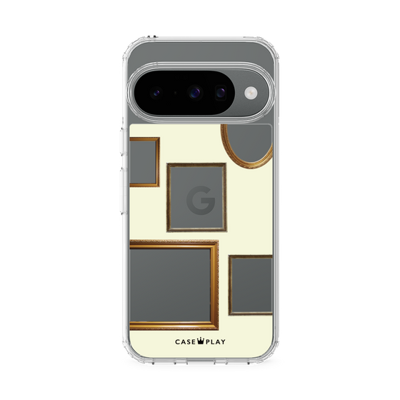 Slim Protection Case［ Photo Frames - Ivory ］