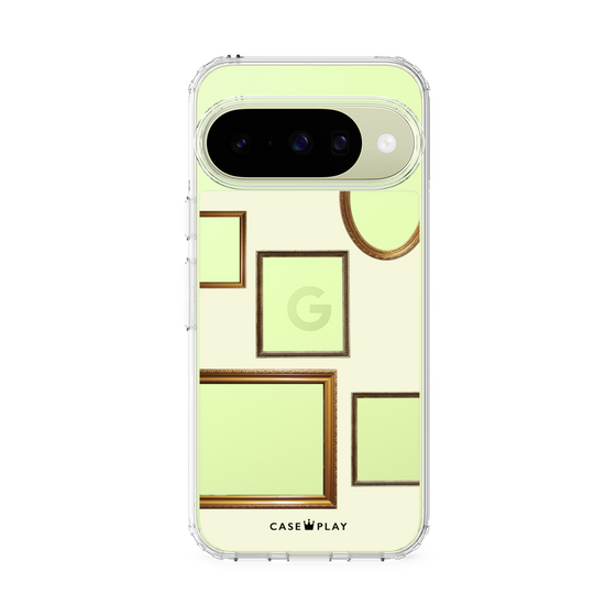 Slim Protection Case［ Photo Frames - Ivory ］