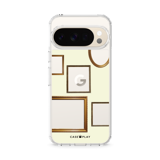 Slim Protection Case［ Photo Frames - Ivory ］