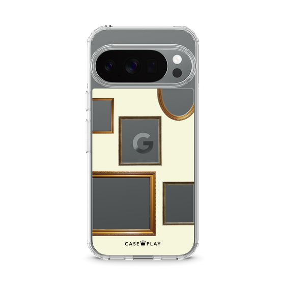 Slim Protection Case［ Photo Frames - Ivory ］