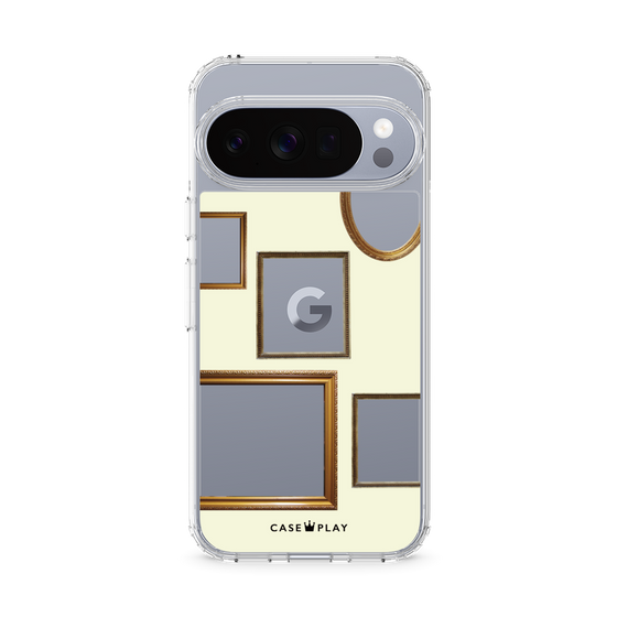 Slim Protection Case［ Photo Frames - Ivory ］