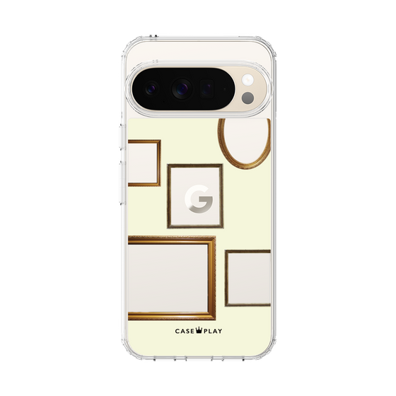 Slim Protection Case［ Photo Frames - Ivory ］