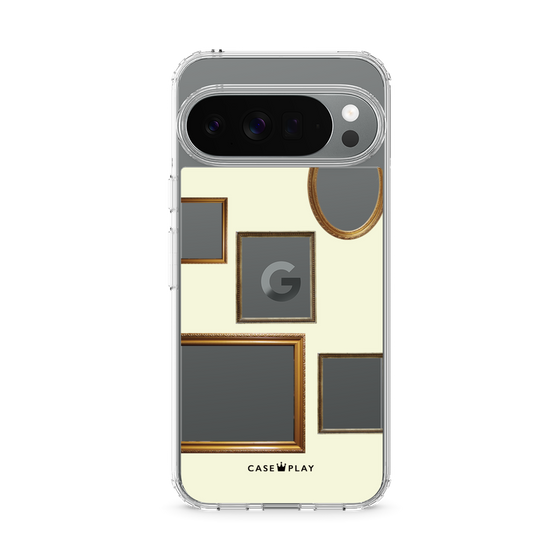 Slim Protection Case［ Photo Frames - Ivory ］