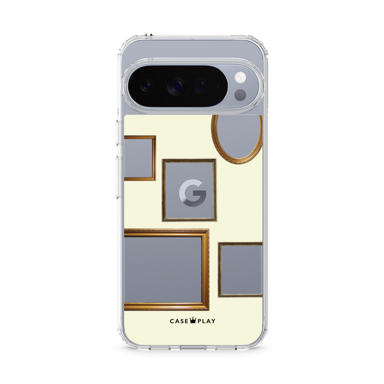 Slim Protection Case［ Photo Frames - Ivory ］