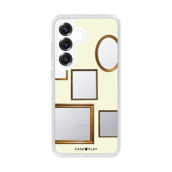 Slim Protection Case［ Photo Frames - Ivory ］