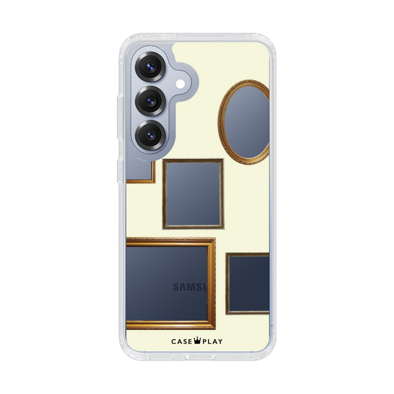 Slim Protection Case［ Photo Frames - Ivory ］