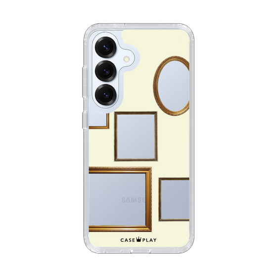 Slim Protection Case［ Photo Frames - Ivory ］