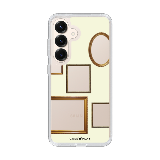 Slim Protection Case［ Photo Frames - Ivory ］