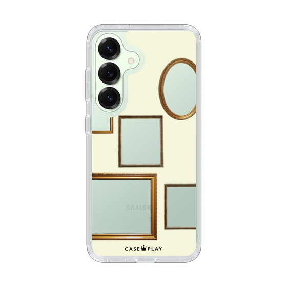 Slim Protection Case［ Photo Frames - Ivory ］