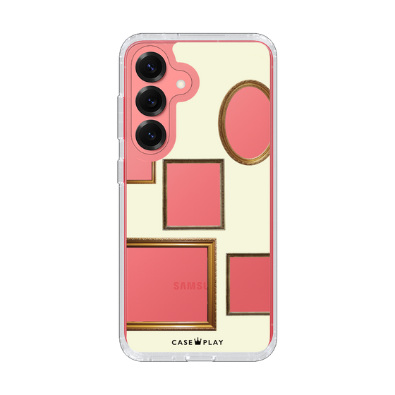 Slim Protection Case［ Photo Frames - Ivory ］