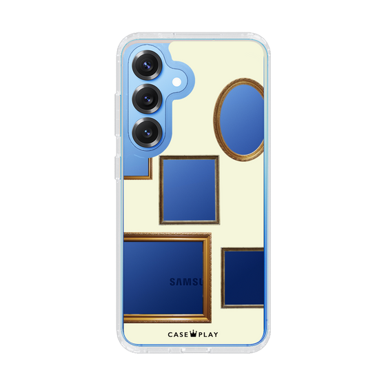 Slim Protection Case［ Photo Frames - Ivory ］
