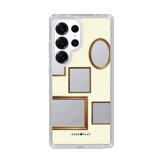 Slim Protection Case［ Photo Frames - Ivory ］