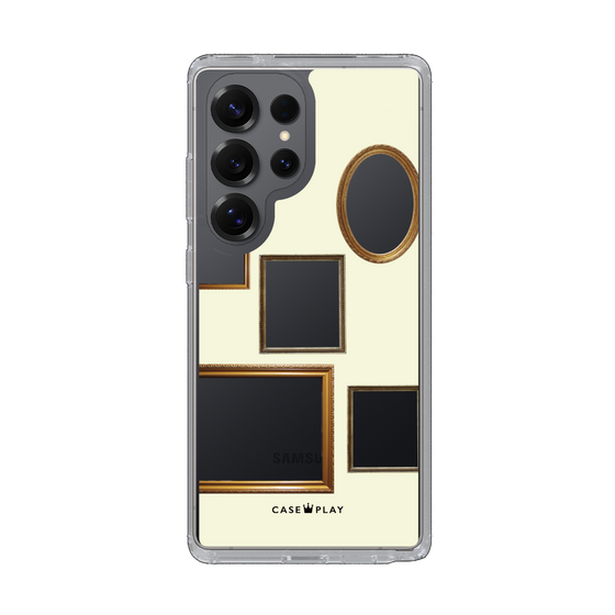 Slim Protection Case［ Photo Frames - Ivory ］