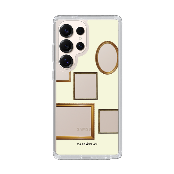 Slim Protection Case［ Photo Frames - Ivory ］