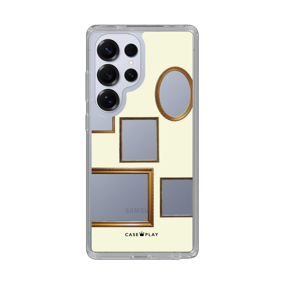 Slim Protection Case［ Photo Frames - Ivory ］