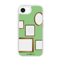 Slim Protection Case［ Photo Frames - Light Green ］