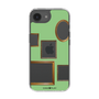 Slim Protection Case［ Photo Frames - Light Green ］