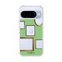 Slim Protection Case［ Photo Frames - Light Green ］
