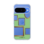 Slim Protection Case［ Photo Frames - Light Green ］