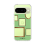Slim Protection Case［ Photo Frames - Light Green ］
