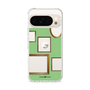 Slim Protection Case［ Photo Frames - Light Green ］