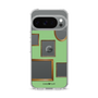 Slim Protection Case［ Photo Frames - Light Green ］