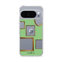 Slim Protection Case［ Photo Frames - Light Green ］