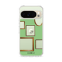 Slim Protection Case［ Photo Frames - Light Green ］