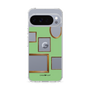 Slim Protection Case［ Photo Frames - Light Green ］